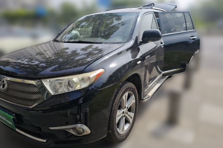 Used Toyota Highlander 2012 2.7L Two-Wheel Drive 7-Seater Luxury Edition Guazi used car, China used car export, Used car for sale, Used  cars, Cheapest cars for sale