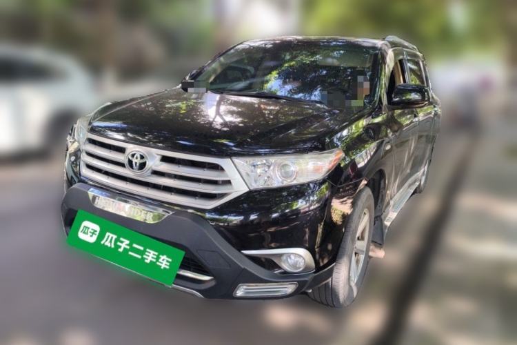 Used Toyota Highlander 2012 2.7L 2WD 5-Seater Elite Edition Guazi used car, China used car export, Used car for sale, Used cars, Cheapest cars for sale