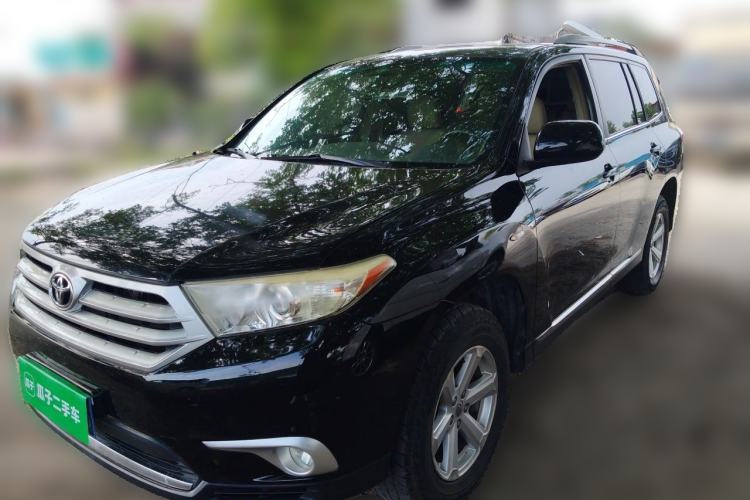 Used Toyota Highlander 2012 2.7L 2WD 5-Seater Elite Edition Guazi used car, China used car export, Used car for sale, Used cars, Cheapest cars for sale