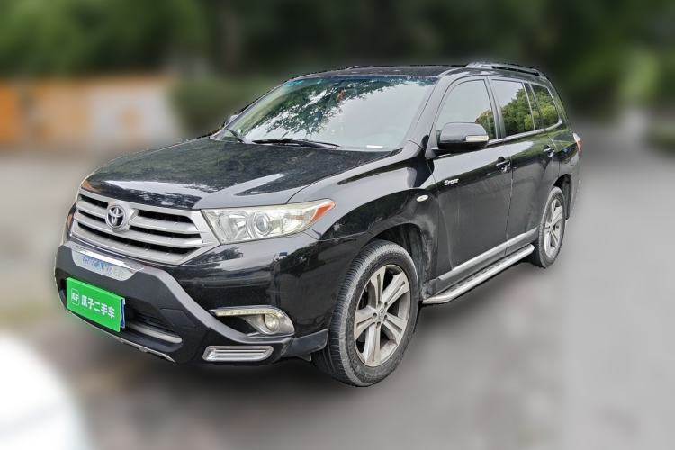 Used Toyota Highlander 2012 2.7L Two-Wheel Drive 7-Seater Luxury Edition Guazi used car, China used car export, Used car for sale, Used  cars, Cheapest cars for sale
