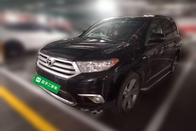 Used Toyota Highlander 2012 2.7L Two-Wheel Drive 7-Seater Luxury Edition Guazi used car, China used car export, Used car for sale, Used  cars, Cheapest cars for sale