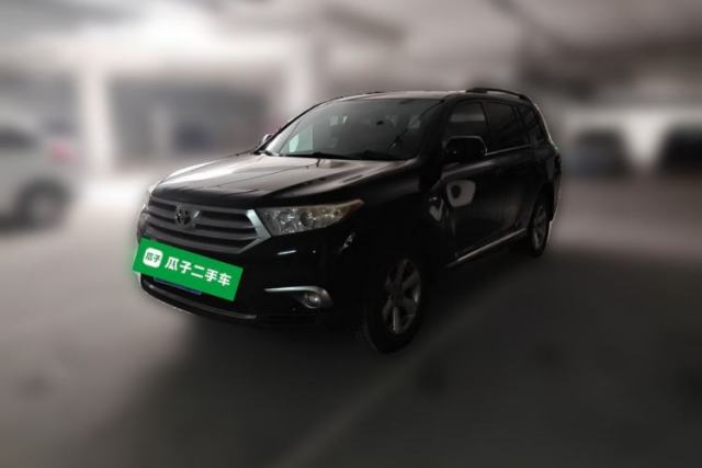 Used Toyota Highlander 2012 2.7L 2WD 5-Seater Elite Edition