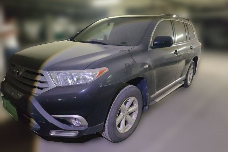 Used Toyota Highlander 2012 2.7L 2WD 5-Seater Elite Edition Guazi used car, China used car export, Used car for sale, Used  cars, Cheapest cars for sale
