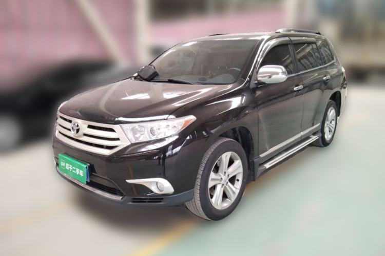 Used Toyota Highlander 2012 2.7L Two-Wheel Drive 5-Seater Sport Edition Guazi used car, China used car export, Used car for sale, Used  cars, Cheapest cars for sale
