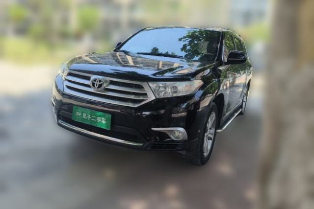 Used Toyota Highlander 2012 2.7L Two-Wheel Drive 7-Seater Luxury Navigation Edition