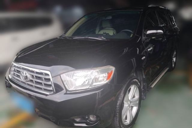 Used Toyota Highlander 2012 3.5L 4x4 7-Seater Ultimate Edition