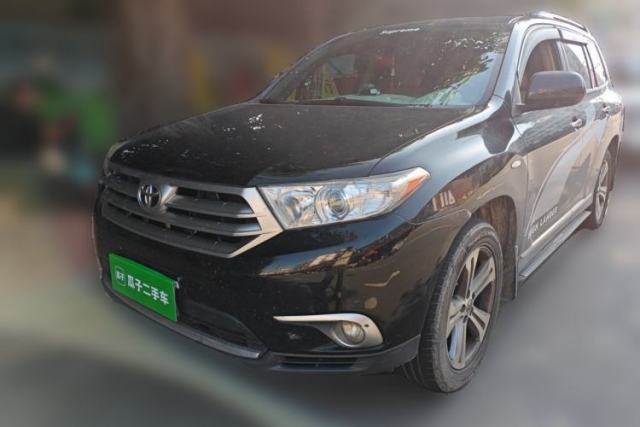 Used Toyota Highlander 2012 2.7L Two-Wheel Drive 7-Seater Luxury Edition