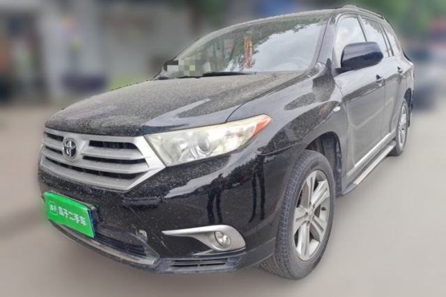 Used Toyota Highlander 2012 2.7L Two-Wheel Drive 7-Seater Luxury Edition