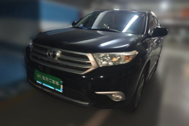 Used Toyota Highlander 2012 2.7L Two-Wheel Drive 5-Seater Sport Edition