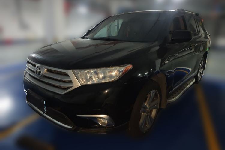 Used Toyota Highlander 2012 2.7L Two-Wheel Drive 5-Seater Sport Edition Guazi used car, China used car export, Used car for sale, Used  cars, Cheapest cars for sale