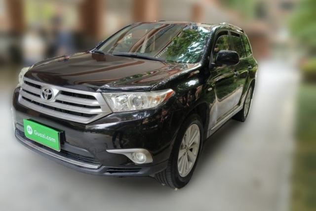 Used Toyota Highlander 2012 3.5L 4x4 7-Seater Ultimate Edition