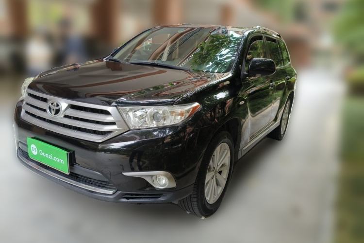 Used Toyota Highlander 2012 3.5L 4x4 7-Seater Ultimate Edition Guazi used car, China used car export, Used car for sale, Used  cars, Cheapest cars for sale