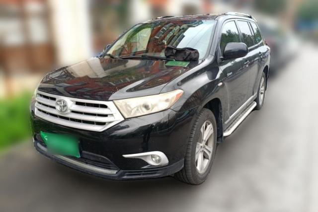 Used Toyota Highlander 2012 2.7L Two-Wheel Drive 7-Seater Luxury Edition