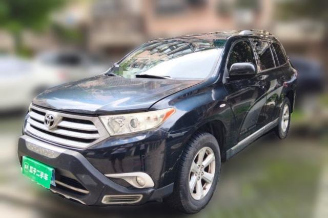 Used Toyota Highlander 2012 2.7L 2WD 5-Seater Elite Edition