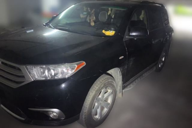 Used Toyota Highlander 2012 2.7L 2WD 5-Seater Elite Edition