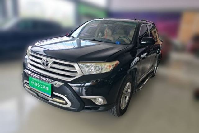 Used Toyota Highlander 2012 2.7L 2WD 5-Seater Elite Edition