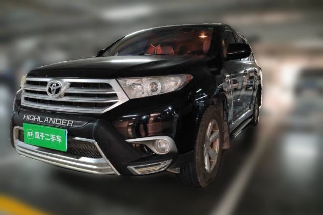 Used Toyota Highlander 2012 2.7L 2WD 5-Seater Elite Edition