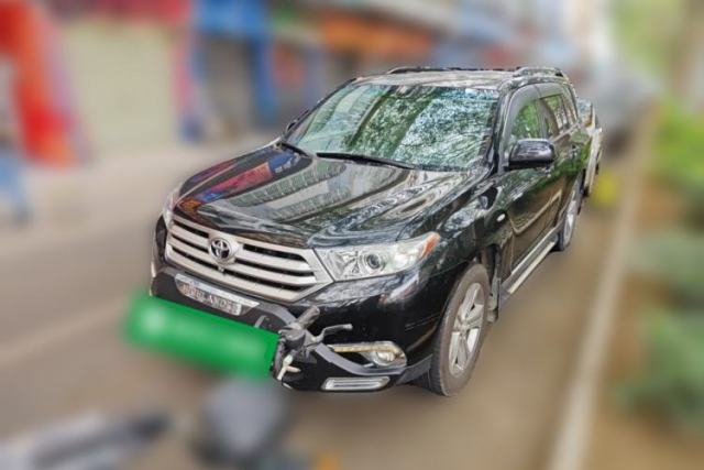 Used Toyota Highlander 2012 2.7L Two-Wheel Drive 7-Seater Luxury Edition