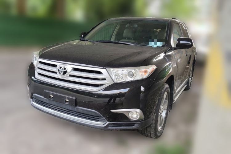 Ojetý Toyota Highlander 2012 2.7L Two-Wheel Drive 7-Seater Luxury Edition Guazi used car, China used car export, Used car for sale, Used  cars, Cheapest cars for sale