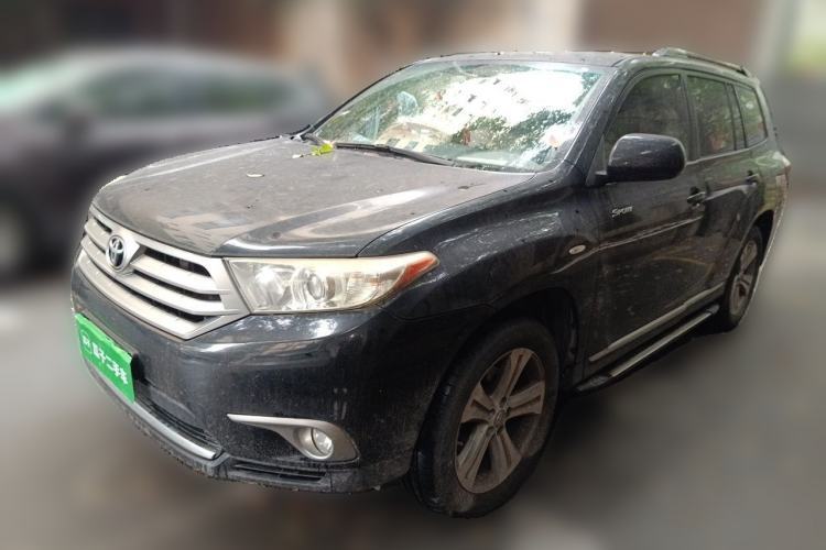 Used Toyota Highlander 2012 2.7L Two-Wheel Drive 7-Seater Luxury Edition Guazi used car, China used car export, Used car for sale, Used  cars, Cheapest cars for sale