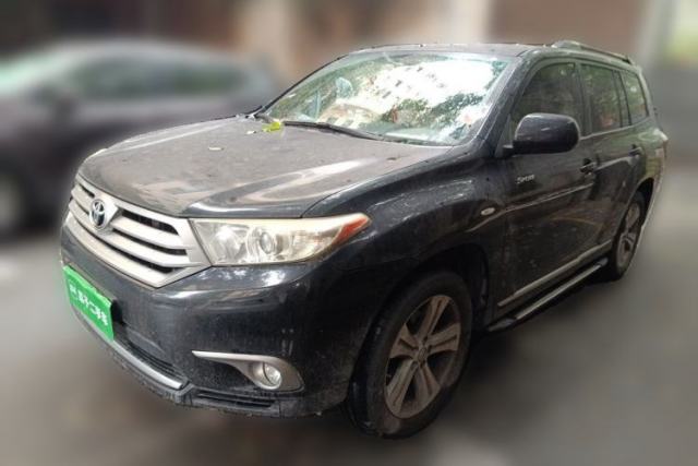 Used Toyota Highlander 2012 2.7L Two-Wheel Drive 7-Seater Luxury Edition
