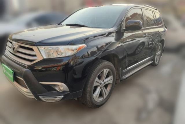 Used Toyota Highlander 2012 2.7L Two-Wheel Drive 7-Seater Luxury Edition