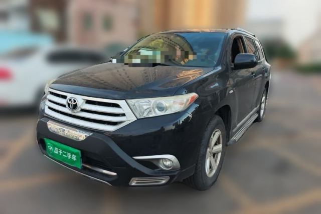 Used Toyota Highlander 2012 3.5L 4x4 7-Seater Elite Edition