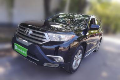 Used Toyota Highlander 2012 2.7L Two-Wheel Drive 7-Seater Elite Edition
