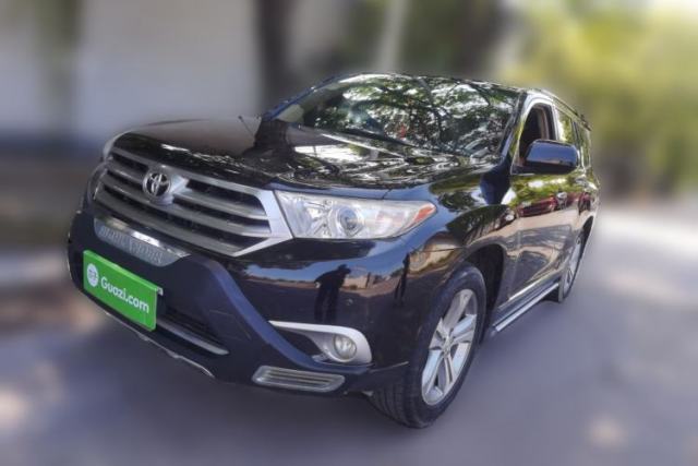 Used Toyota Highlander 2012 2.7L Two-Wheel Drive 7-Seater Elite Edition