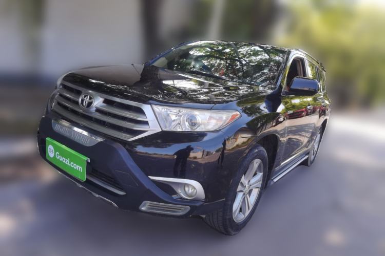 Used Toyota Highlander 2012 2.7L Two-Wheel Drive 7-Seater Elite Edition Guazi used car, China used car export, Used car for sale, Used  cars, Cheapest cars for sale