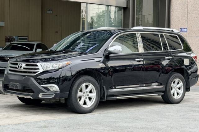 Used Toyota Highlander 2012 2.7L 2WD 5-Seater Elite Edition