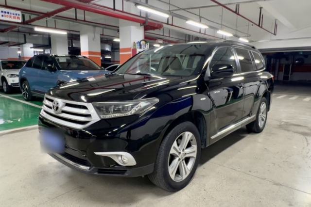 Used Toyota Highlander 2012 2.7L Two-Wheel Drive 7-Seater Luxury Edition