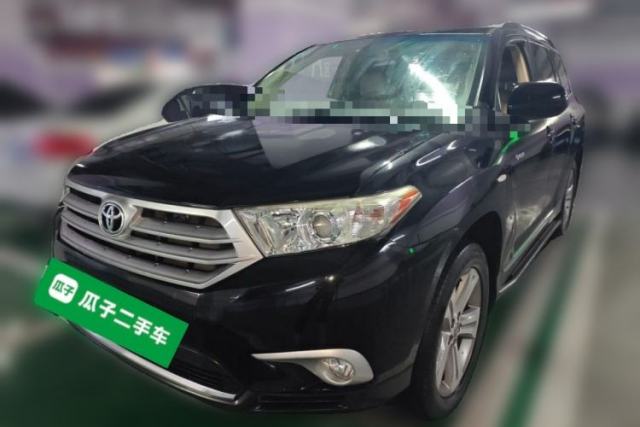 Used Toyota Highlander 2012 2.7L Two-Wheel Drive 7-Seater Luxury Edition