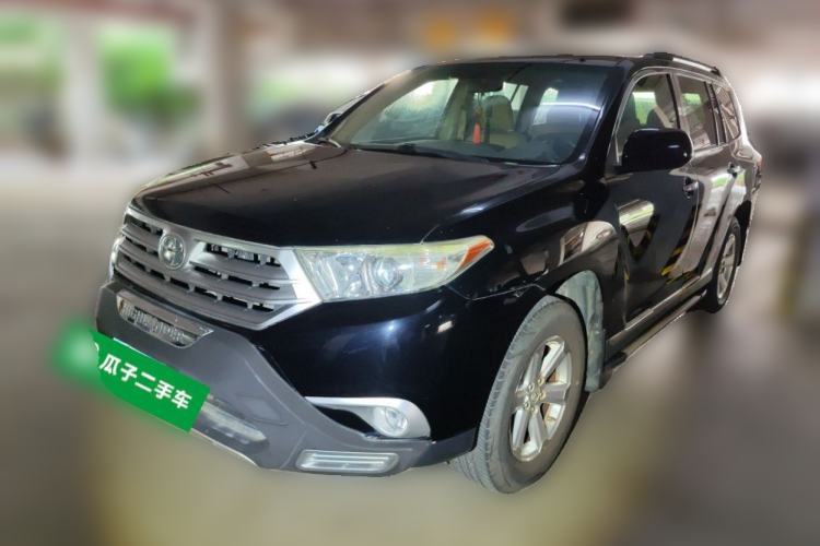 Used Toyota Highlander 2012 2.7L 2WD 5-Seater Elite Edition Guazi used car, China used car export, Used car for sale, Used  cars, Cheapest cars for sale