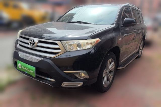 Used Toyota Highlander 2012 2.7L Two-Wheel Drive 7-Seater Luxury Navigation Edition