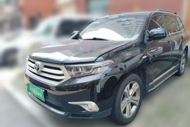 Used Toyota Highlander 2012 2.7L Two-Wheel Drive 7-Seater Luxury Edition