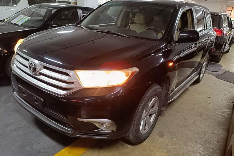 Used Toyota Highlander 2012 2.7L 2WD 5-Seater Elite Edition Guazi used car, China used car export, Used car for sale, Used cars, Cheapest cars for sale