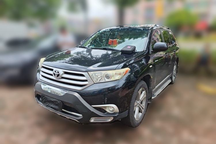Used Toyota Highlander 2012 2.7L Two-Wheel Drive 7-Seater Luxury Edition Guazi used car, China used car export, Used car for sale, Used  cars, Cheapest cars for sale