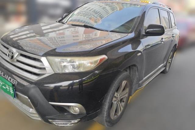 Used Toyota Highlander 2012 2.7L Two-Wheel Drive 5-Seater Sport Edition