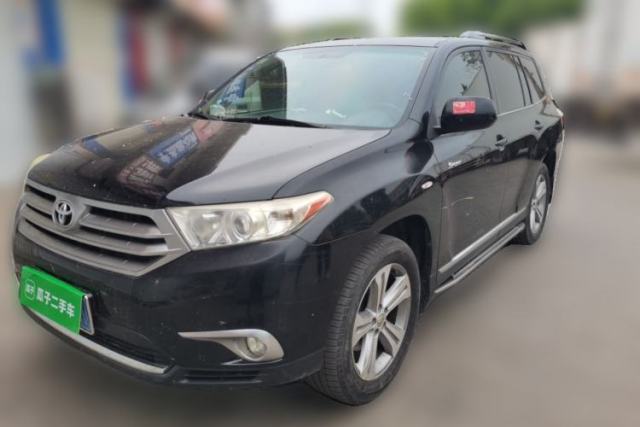 Used Toyota Highlander 2012 2.7L Two-Wheel Drive 7-Seater Luxury Edition