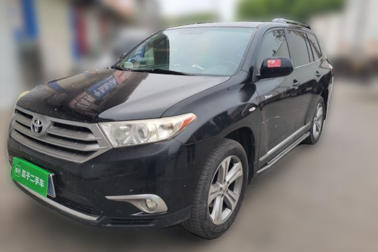 Used Toyota Highlander 2012 2.7L Two-Wheel Drive 7-Seater Luxury Edition Guazi used car, China used car export, Used car for sale, Used cars, Cheapest cars for sale
