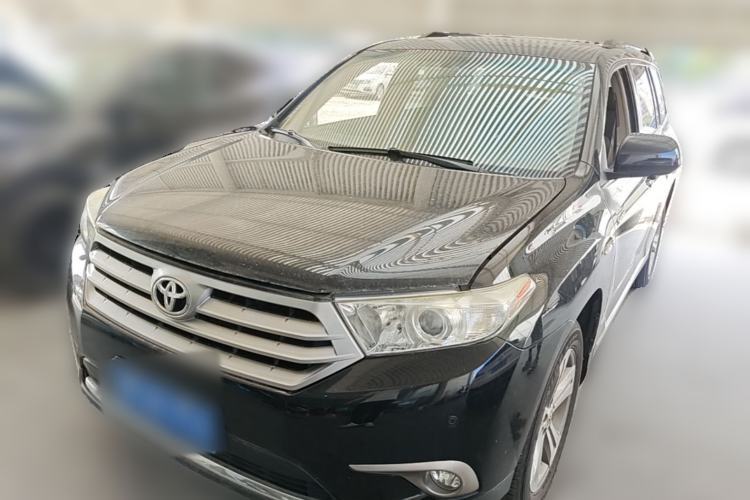 Used Toyota Highlander 2012 2.7L Two-Wheel Drive 7-Seater Luxury Edition Guazi used car, China used car export, Used car for sale, Used  cars, Cheapest cars for sale