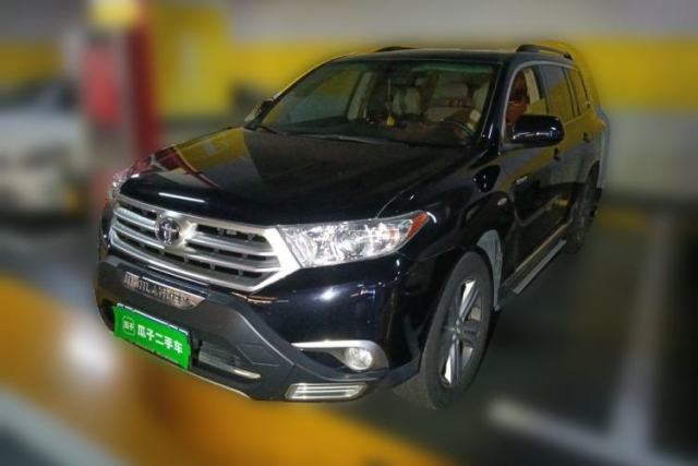 Used Toyota Highlander 2012 2.7L Two-Wheel Drive 7-Seater Luxury Edition