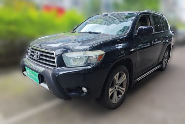 Toyota Highlander 2012 2.7L Two-Wheel Drive 5-Seater Sport Edition с пробегом