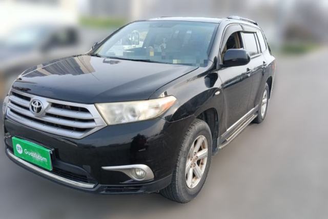 Used Toyota Highlander 2012 2.7L Two-Wheel Drive 7-Seater Elite Edition