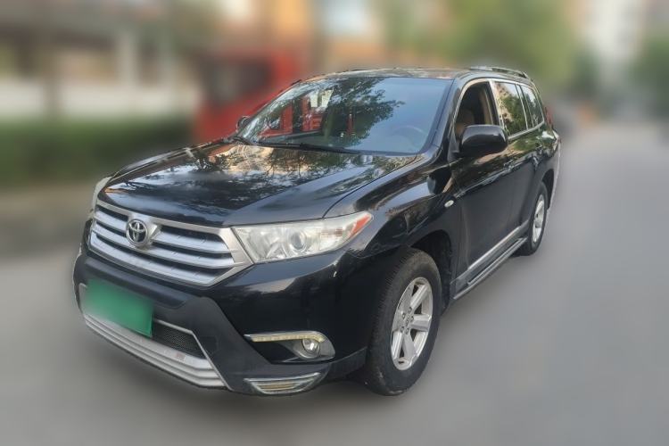 Used Toyota Highlander 2012 2.7L 2WD 5-Seater Elite Edition Guazi used car, China used car export, Used car for sale, Used Toyota cars, Cheapest cars for sale