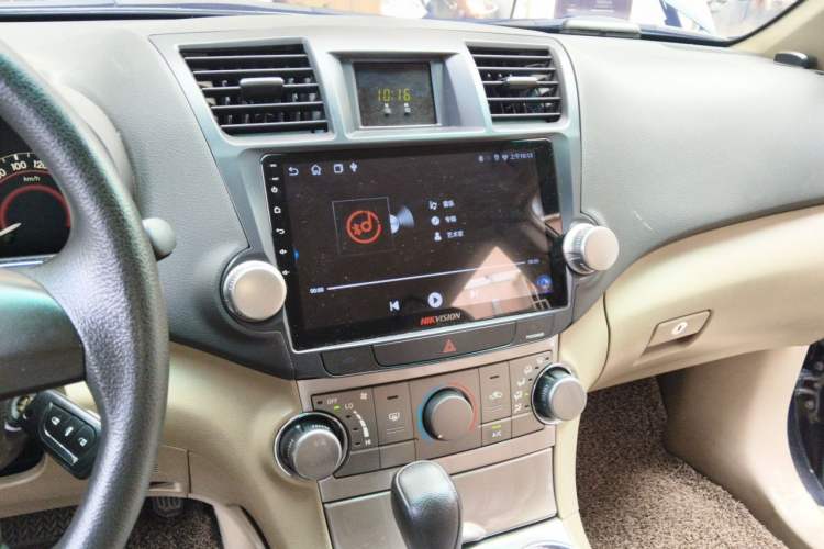 Used Toyota Highlander 2012 2.7L 2WD 5-Seater Elite Edition Audio And AC Panel