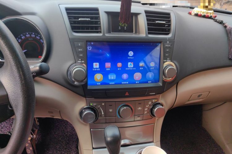 Used Toyota Highlander 2012 2.7L 2WD 5-Seater Elite Edition Audio And AC Panel