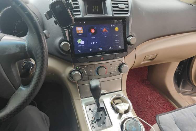 Used Toyota Highlander 2012 2.7L 2WD 5-Seater Elite Edition Audio And AC Panel