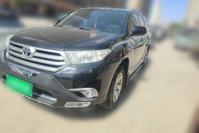 Used Toyota Highlander 2012 2.7L 2WD 5-Seater Elite Edition